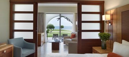 Superior Double Pool View Ground Floor