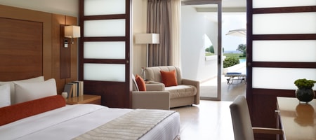 Junior Suite Private Pool Sea View