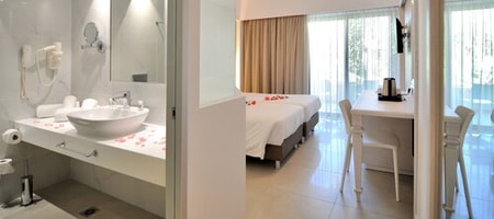 Deluxe Comfort Room with Garden View