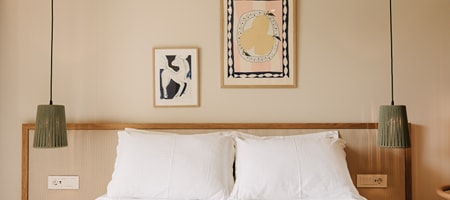 Standard Double Room with Common Terrace and Sea View
