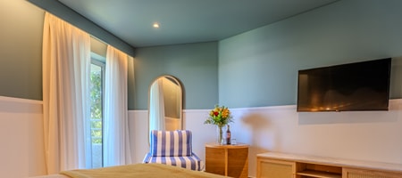 Deluxe Standard Room with Garden View