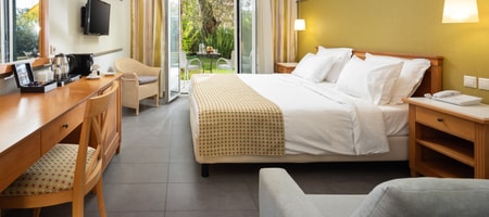 Double Room with Garden View