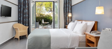 Quadruple with Garden View