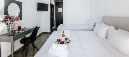 Side Sea View Triple Room
