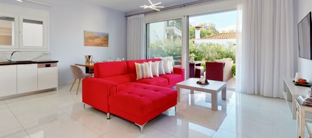 3 Bedroom Villa & Gym