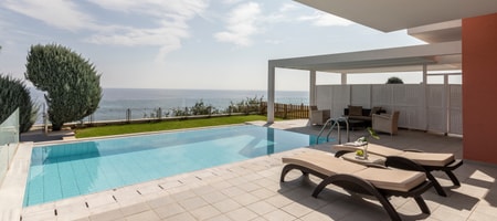 Suite Sea View with Private Pool