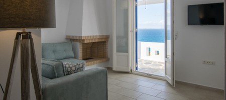 Emery | Maisonette Villa Semi Private Pool with Sea View