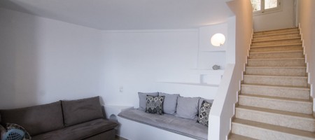 Naxos Eye | Maisonette Semi Private Pool with Sea View