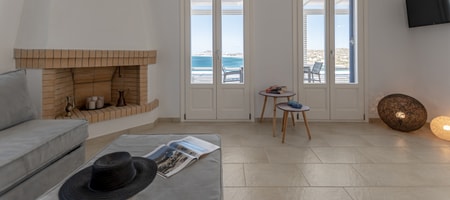 Portara | Villa 1 with Sea View