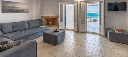 Portara | Villa 2 with Sea View