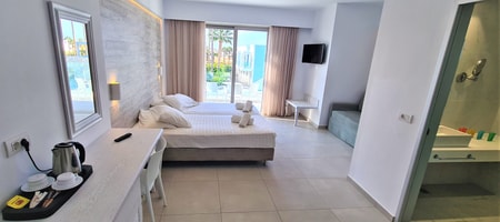 Deluxe Junior Suite Pool View