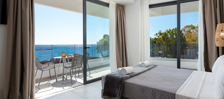 Double with Sea View
