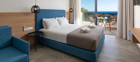 Lux Double Sea View