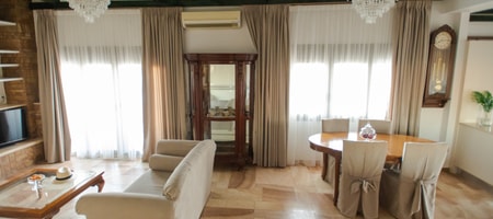 Luxury 3 Bedroom Suite with pool view/Fedra