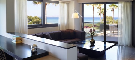 Deluxe Suite with Sea View