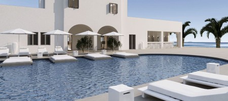 Aqua Blue Hotel