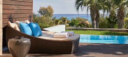 Prestige Seafront  Suites  with Private Pool