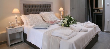 Junior Suite Garden View Room | Aqua Mare Hotel