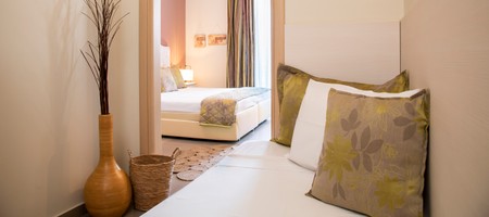 Family room | Aqua Mare Hotel