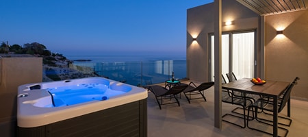 Aquamarine Luxury Suite | 2nd floor