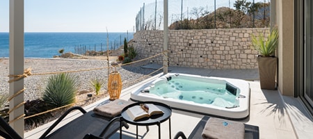Aquamarine Luxury Suite |  Ground floor