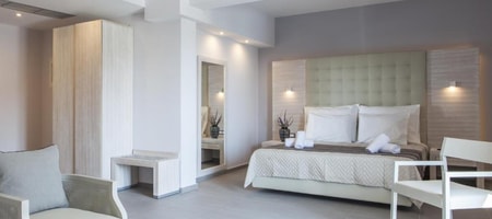 Junior Suite Sea Side View