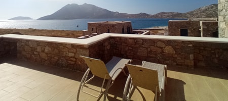 Family Apartment First Floor with Sea View