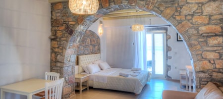 Standard Apartment Ground Floor with Sea View - Pool View