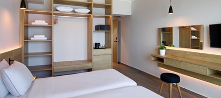 Superior Side Sea View Room