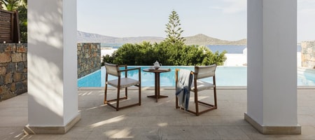 Mythica Bungalow with Private Pool - Sea View