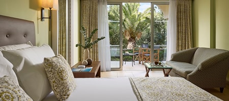 Classic Room - Garden View