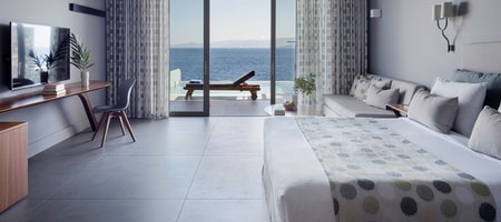 Deep Blue Bungalow Suite with Private Pool - Waterfront