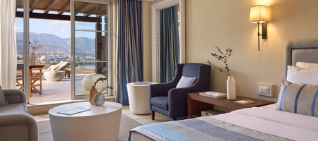 Mythica Junior Suite - Sea View