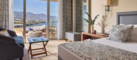 Mythica Superior Suite - Sea View