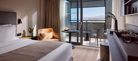 Mythica Top-floor Superior Room - Sea View
