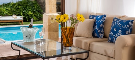 Mythica Bungalow Suite with Private Pool - Sea View