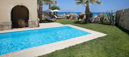 Mythica Two Bedroom Beachfront Villa with Private Pool