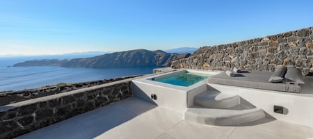 Suite with Heated Plunge Pool