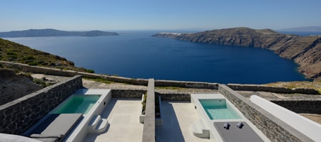 Dome Suite with Heated Plunge Pool