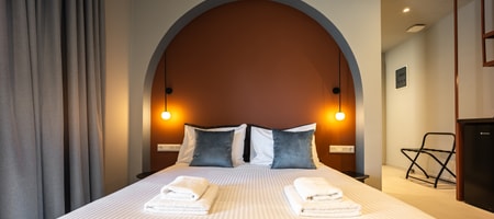 Deluxe double room