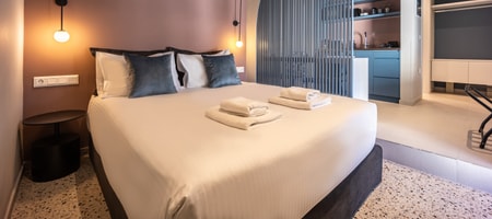 Deluxe double room (2 adults+1 infant)