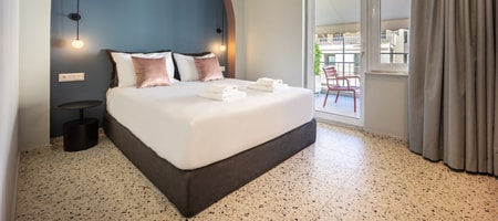 Spacious Deluxe Room