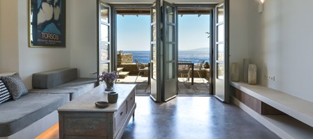Villa Toufi Sea Front One Bedroom