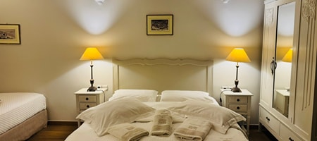 Standard Semi - Basement Room