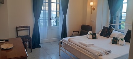 LOIZOU room with Queen Bed & Seaview & Balcony