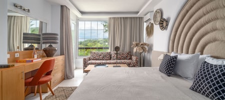 Deluxe Suite with Sea View