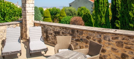 Ontas | Classic Suite mezzanine (with terrace) 57sqm