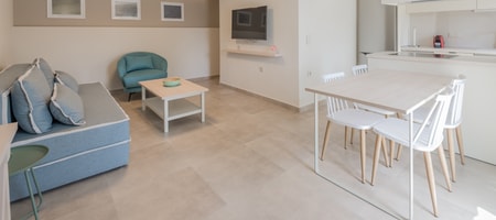 Two Bedroom Apartment Garden View