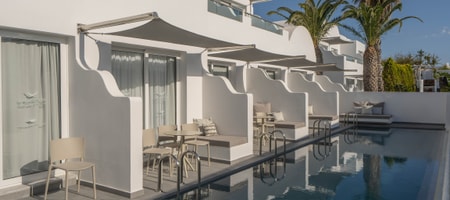 Junior Suite with Shared Swimming Pool