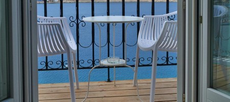 Triple Room with Balcony (2 single beds & sofa bed)